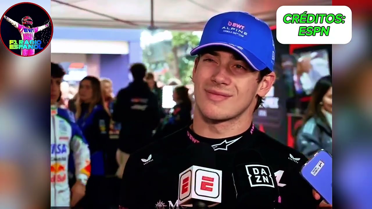 LA BRONCA DE FRANCO COLAPINTO. Entrevista Completa Post carrera del GP de China.