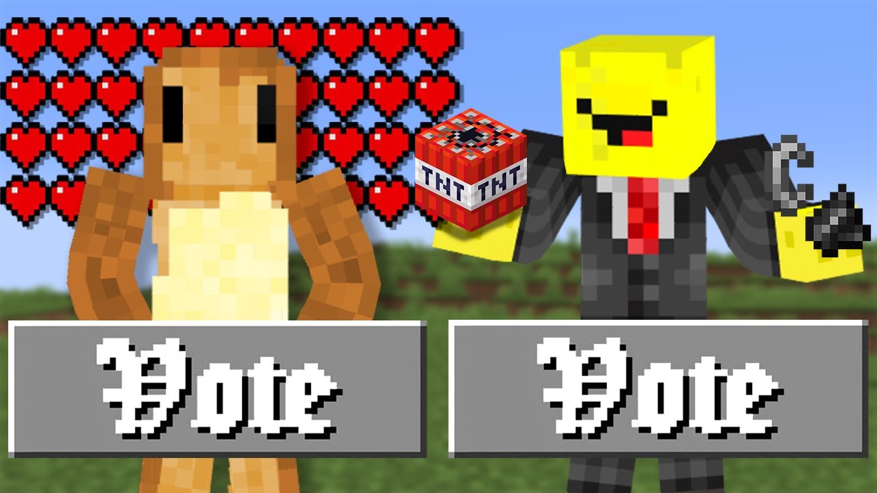 Проходим самое странное первоапрельское обновление Minecraft...