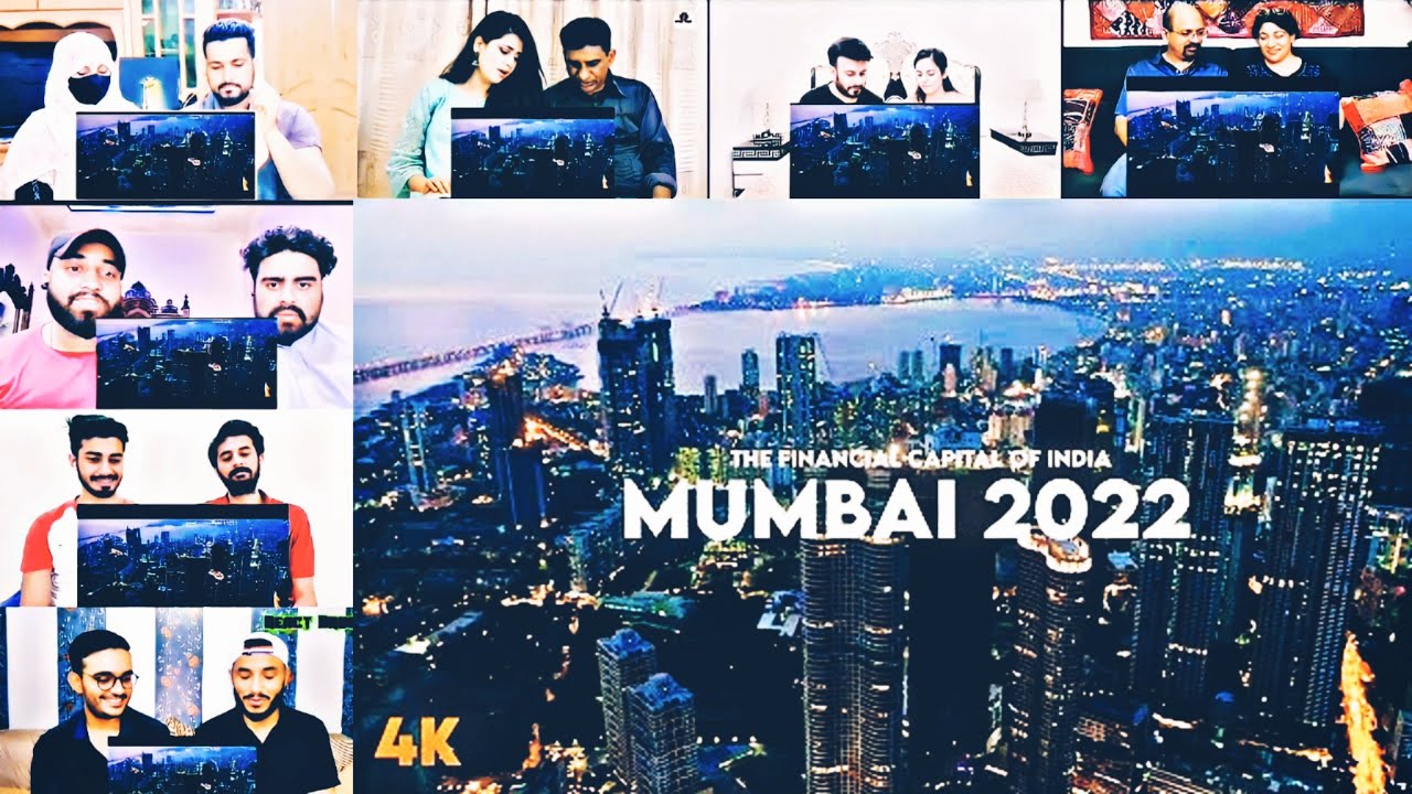 Mumbai 2022 - The Comercial & Financial Capital of India Reaction | Mix Public Reaction | Reactions
