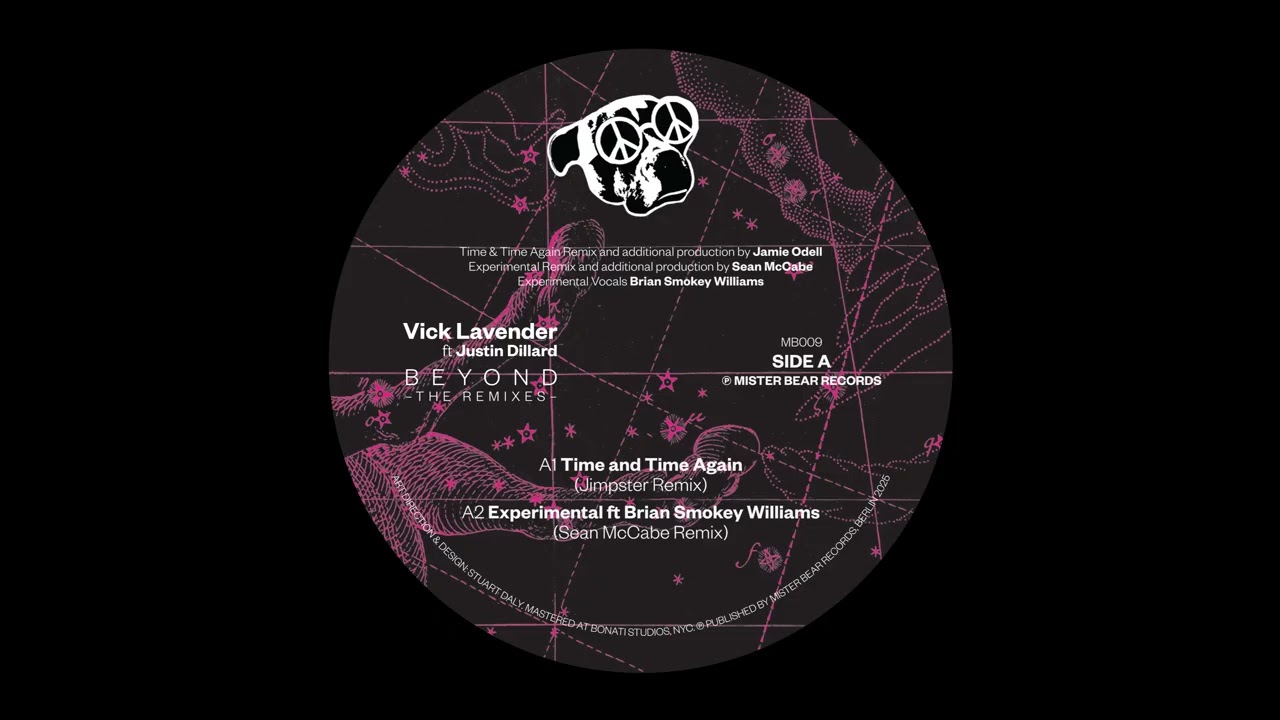 Vick Lavender - Time & Time Again (Jimpster Remix)