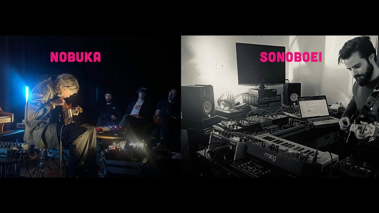 sonoboei & nobuka live
