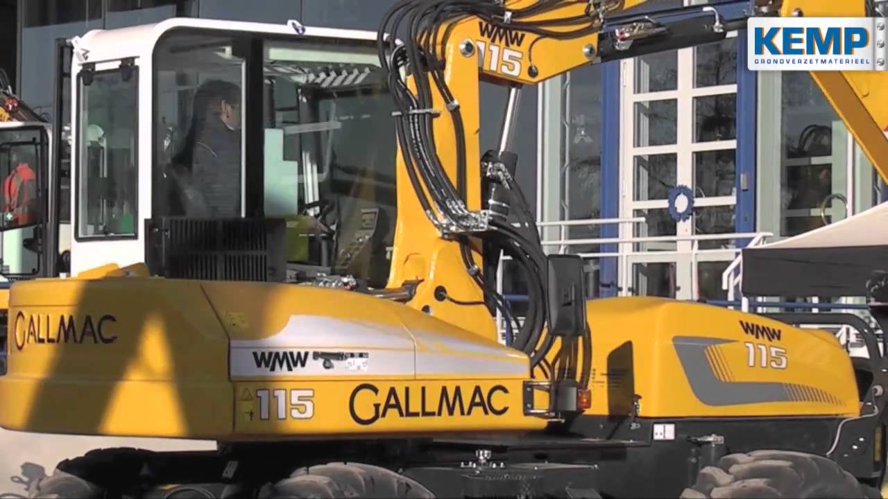 Kemp - Gallmac testdagen