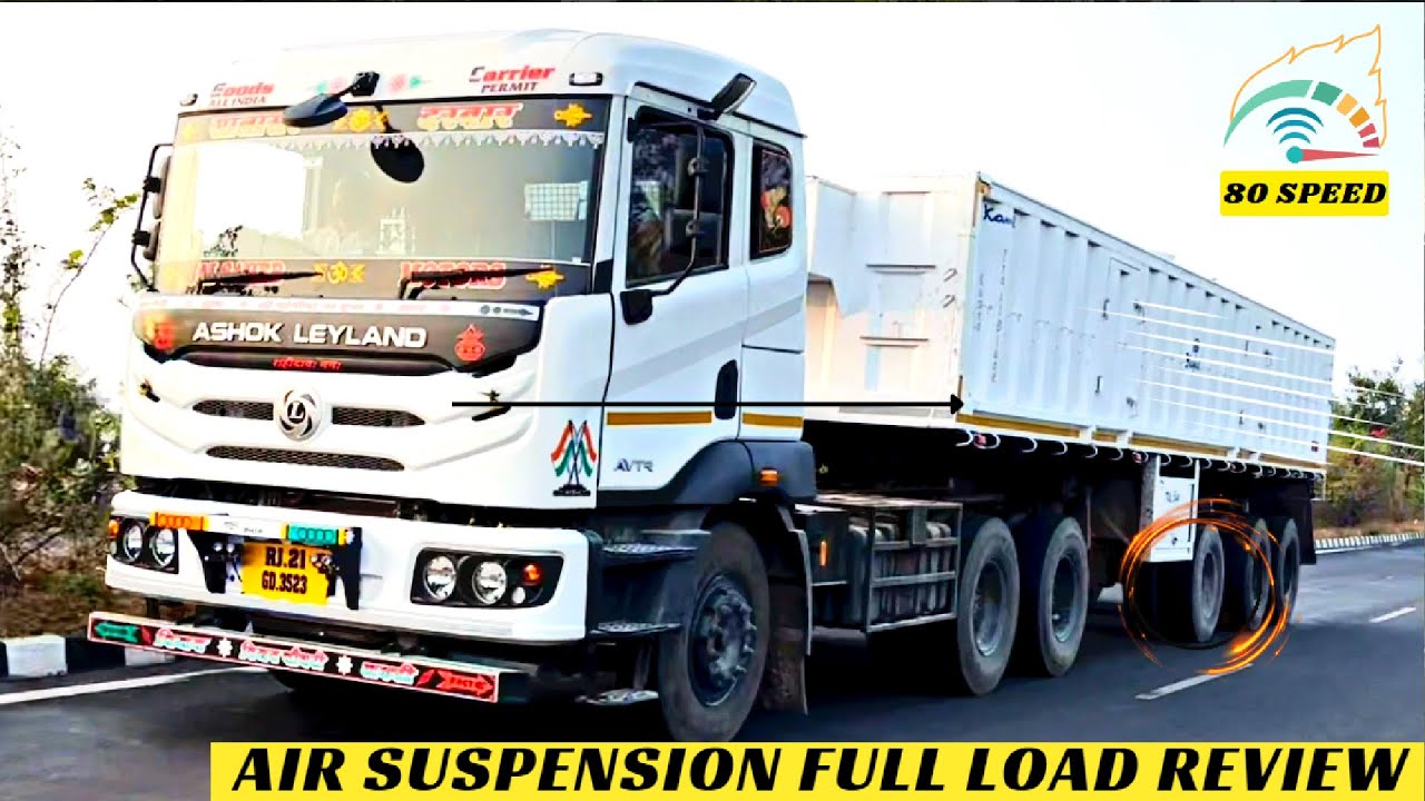 Exclusive | Ashok Leyland 5525 AN Full Load And Mileage Review | Real Life Review