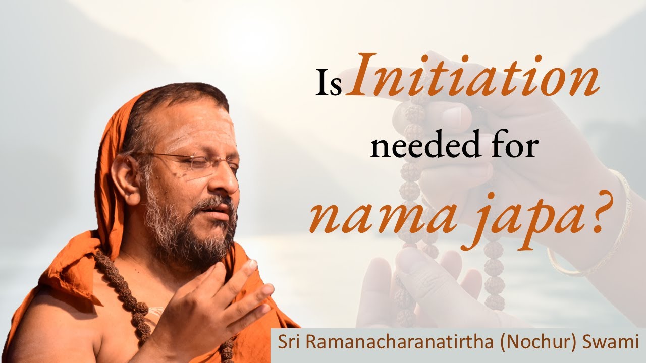 Is Initiation needed for nama japa? | Dialogue in Arunachala | English | 2025
