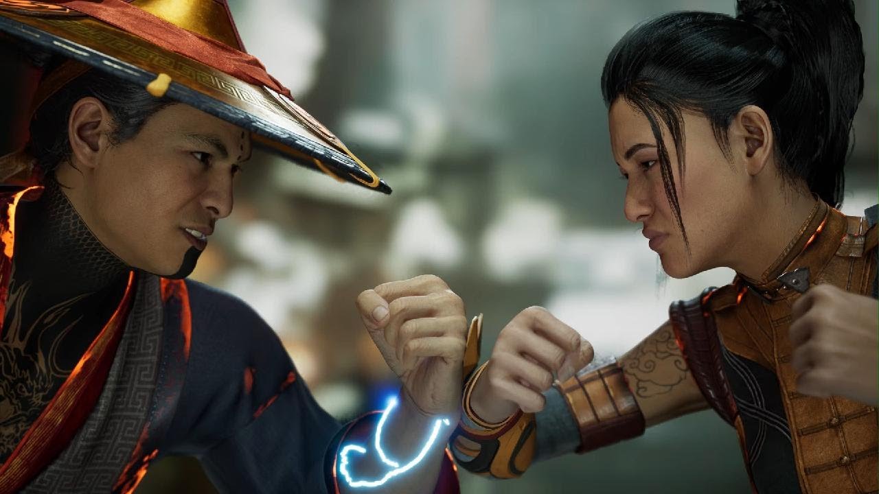 Mortal Kombat 1 Punchline Intro VF Raiden