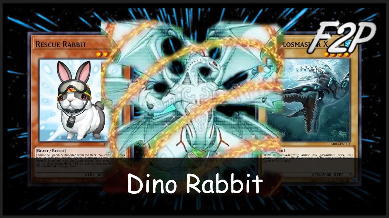 Legend 1 with DINO RABBIT [Yu-Gi-Oh! Duel Links]