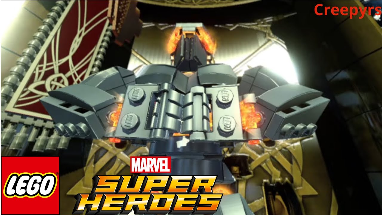 Lego Marvel Super Heroes: Creepyrs ao Vivo