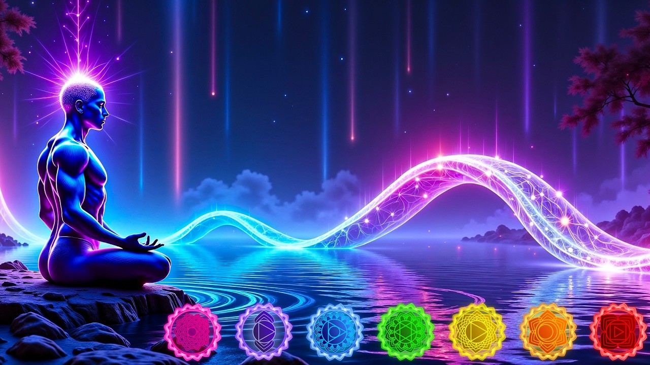 432Hz   Frequency to Heals All 7 Chakras   Heals All Damage of Body & Soul