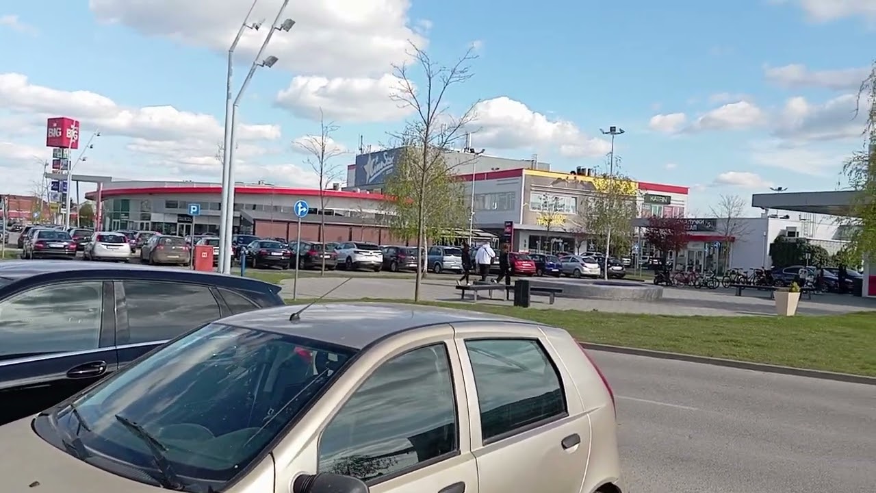 Tržni centar Zrenjanin - gde je tačno u gradu? #zrenjanin