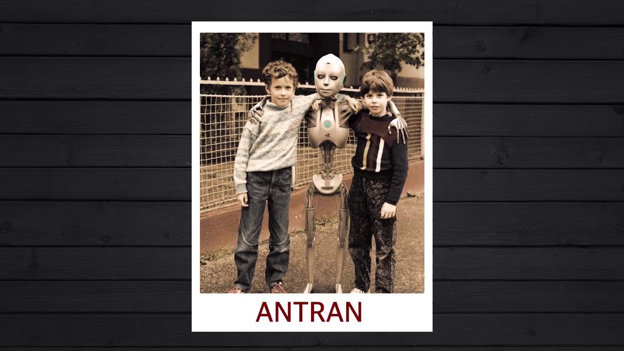 ANTRAN - Creepypasta cz w/HeavyTeddies
