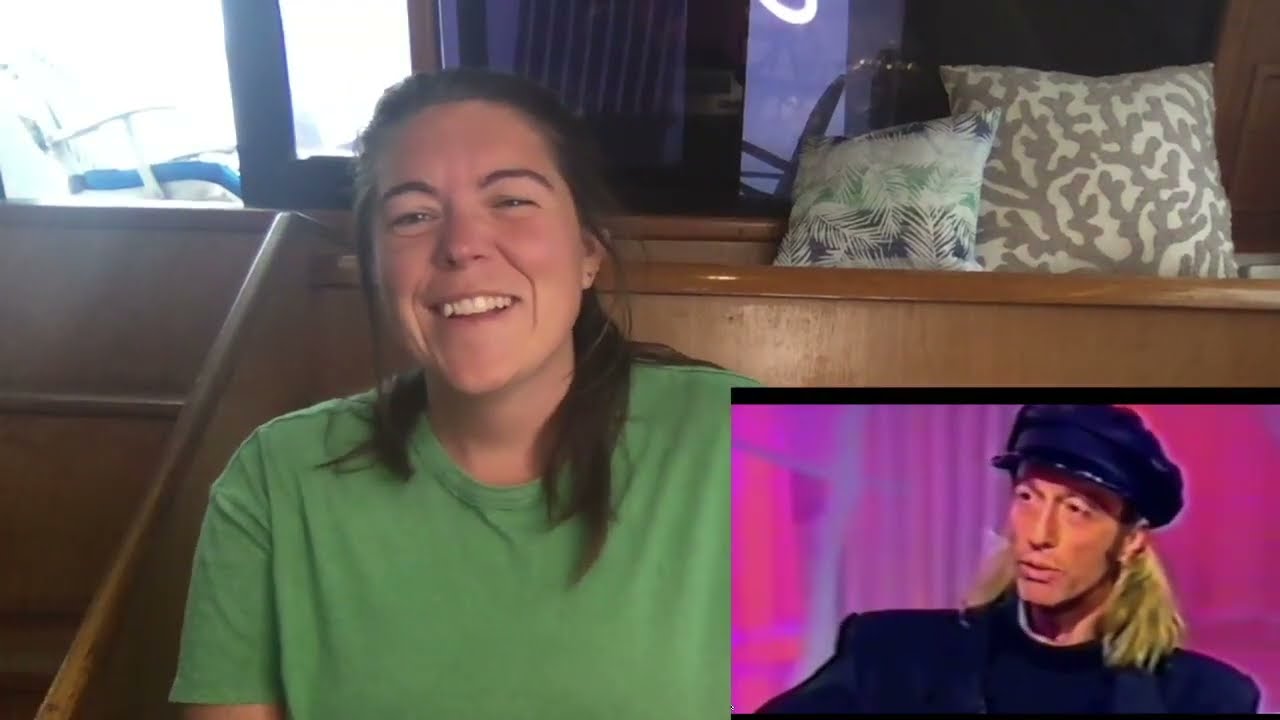 REACTION TO FUNNY ROBIN GIBB MOMENTS PT. 2 || Dry Humor FTW