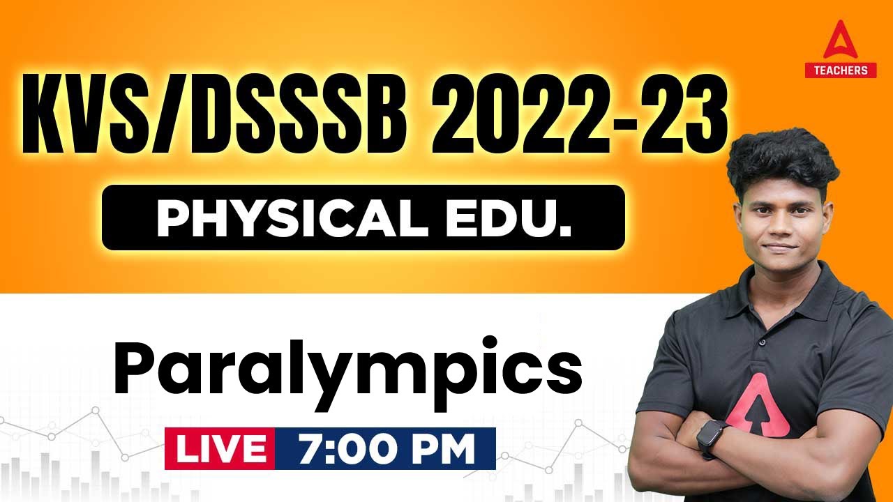 KVS 2022-23 | Physical Education | Paralympics | By Monu Sir