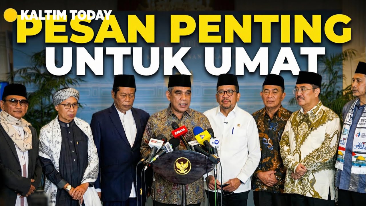 Tokoh Ulama dan Pimpinan Ormas Islam Beberkan Pesan Umat Dukung Kebijakan Presiden Prabowo