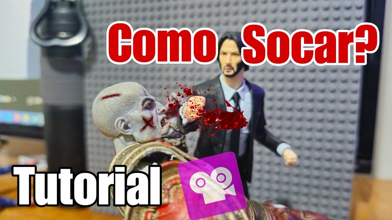 Como fazer Socos na cara mais realistas e impactantes p/ animações Stop Motion