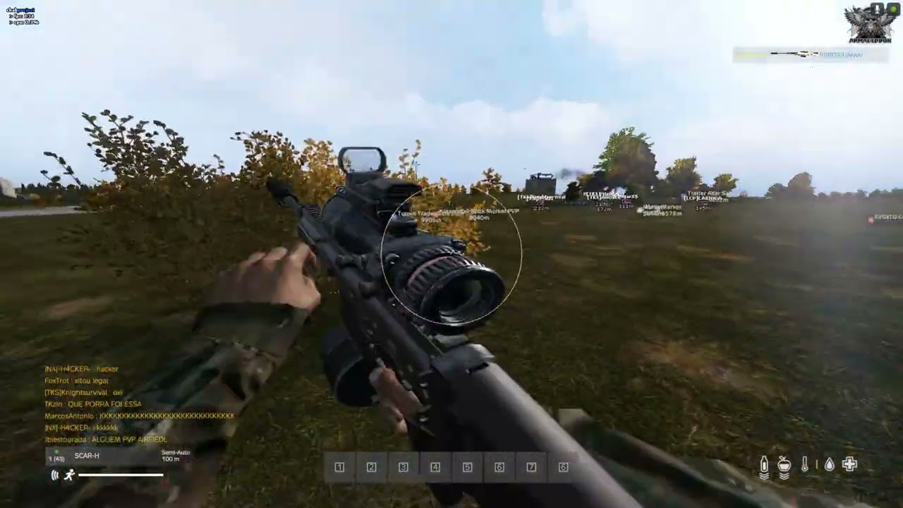 Como Dominar o Airfield no DayZ Armageddon com ChabProject