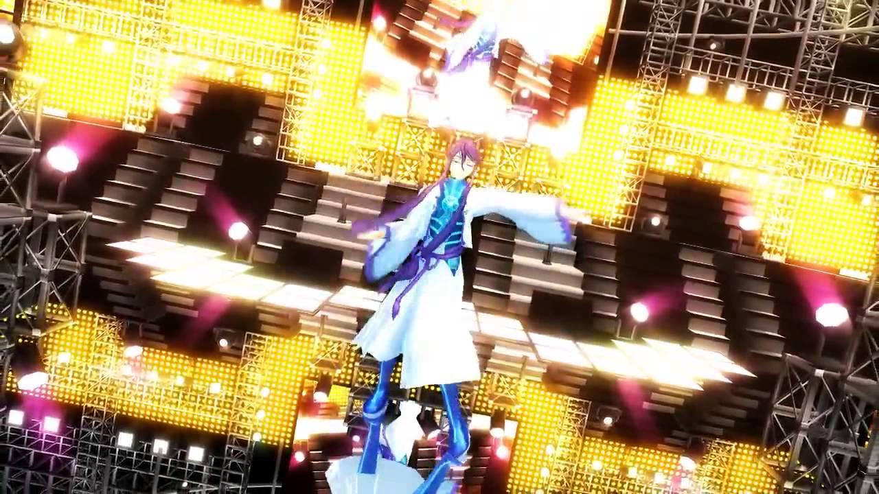 카무이 가쿠포 Kamui gakupo - 댄싱사무라이 mmd