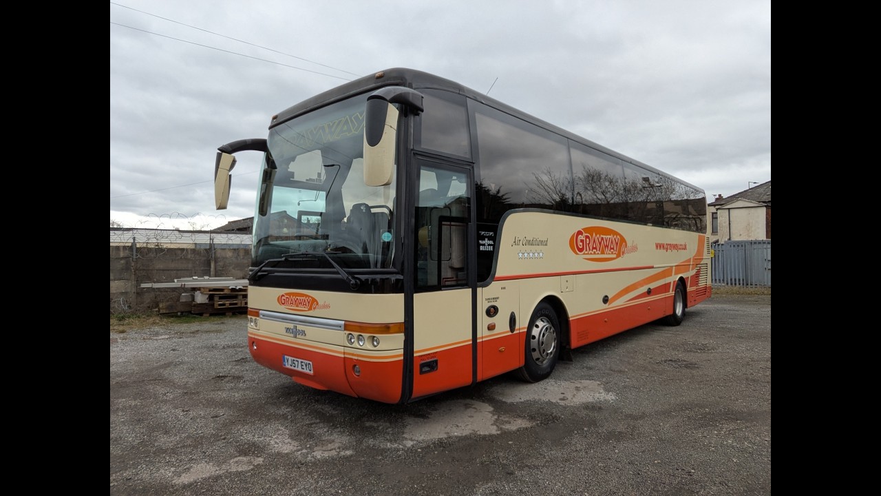 YJ57 EYO - 2007 (57) Volvo B12B Van Hool T9 Alizee