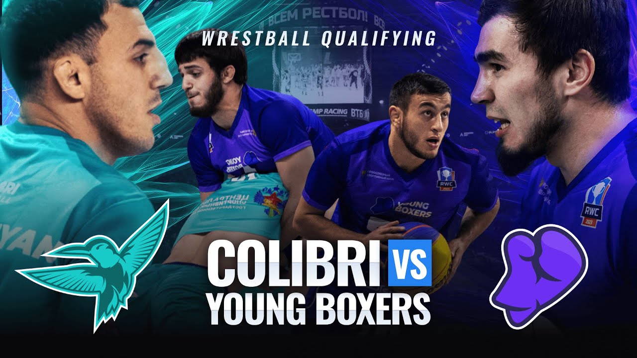 Матч 6 Квалификации на Кубок России по рестболу. Colibri VS Young Boxers