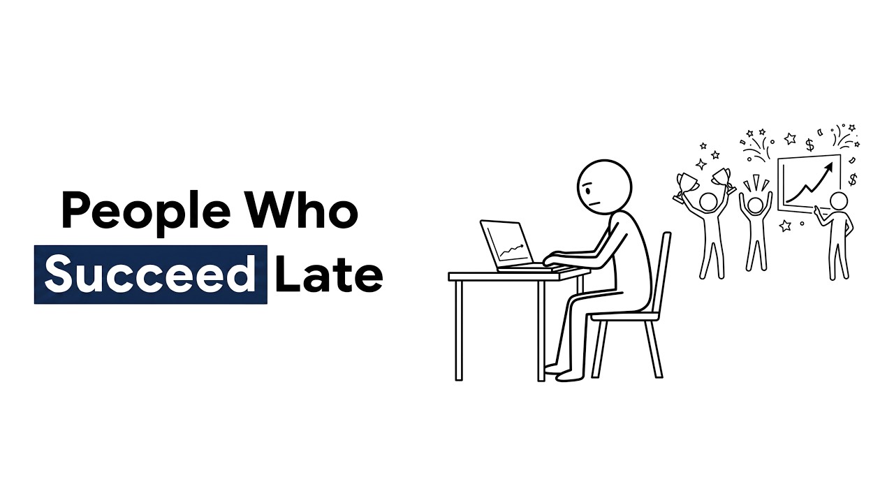 The Psychology of People Who Succeed Late in Life