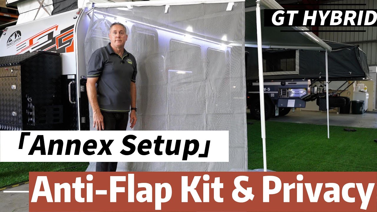 GT Hybrid Annex Setup - Prime Campers