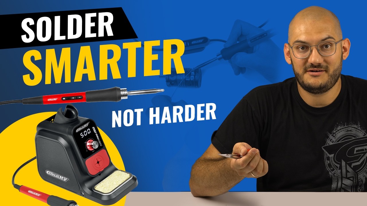 Soldering made easy! - Team Corally Factory Insider EP04