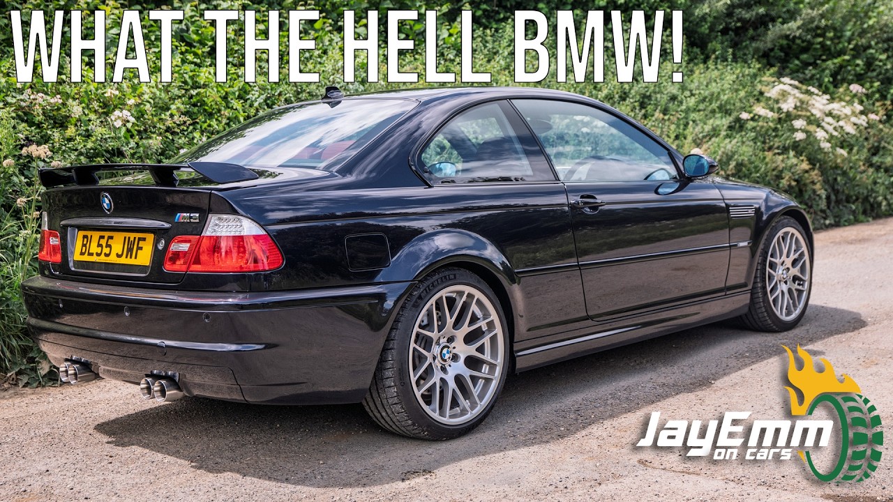 The Car It Should Have ALWAYS Been! The E46 M3 CS is BMW's BEST KEPT SECRET