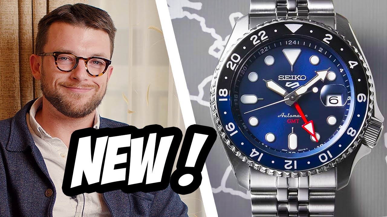 NEW SEIKO $500 GMT Rolex Batman Killer?