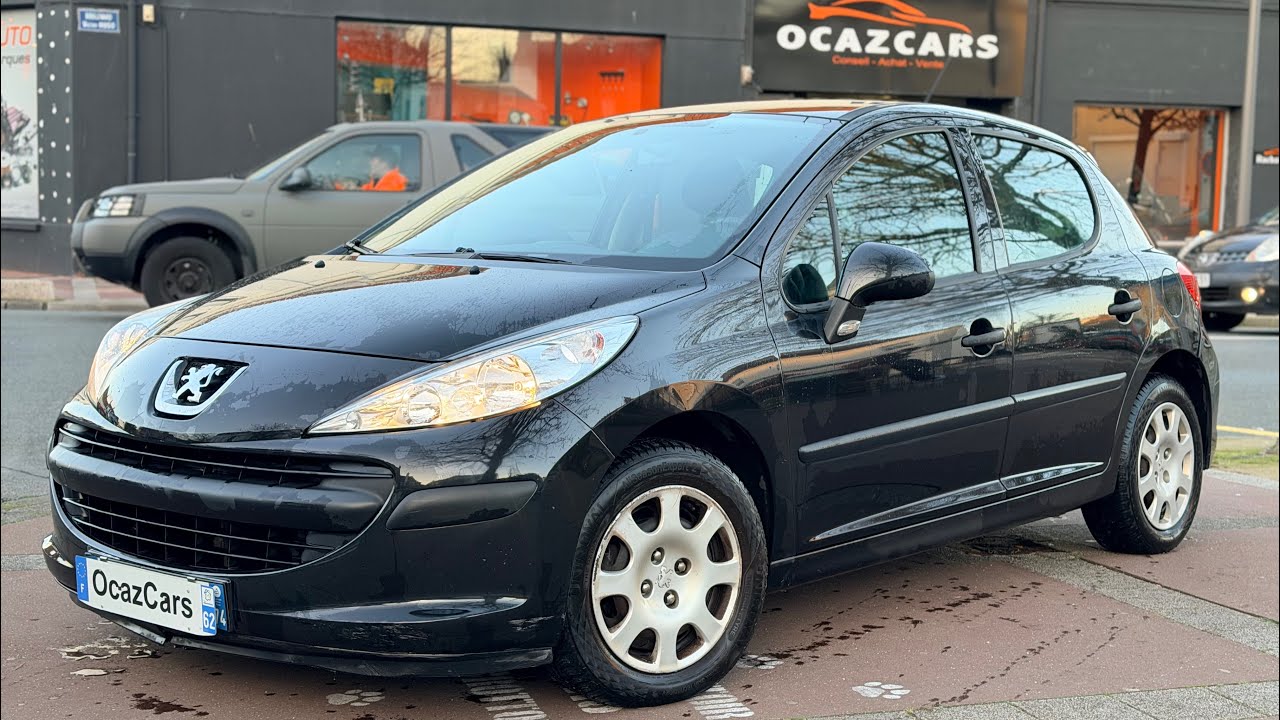 Peugeot 207 1.4 HDI Urban - 2009