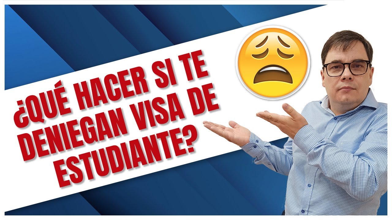 Recurso Contra Denegación Estancia de Estudios 🙅