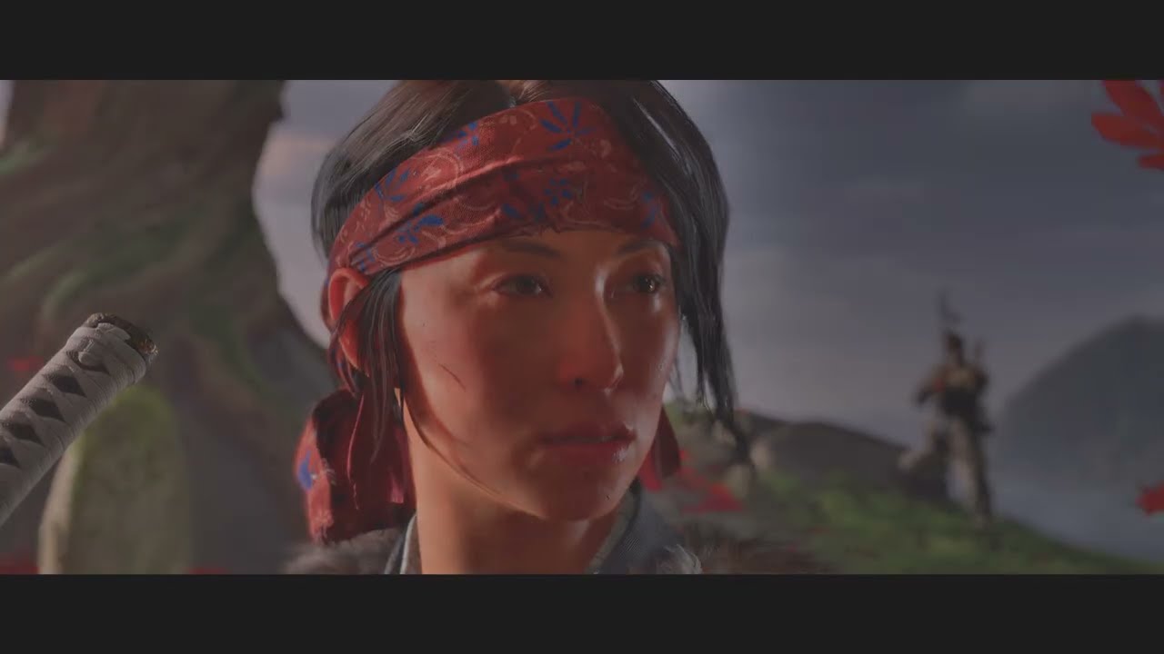 Ghost of Yōtei Atsu Vs Sword Theif 