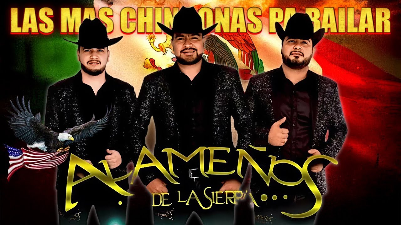 Los Alameños De La Sierra Mix 2026 Lo Más Chingon ~Puras Cumbias Para Bailar  24