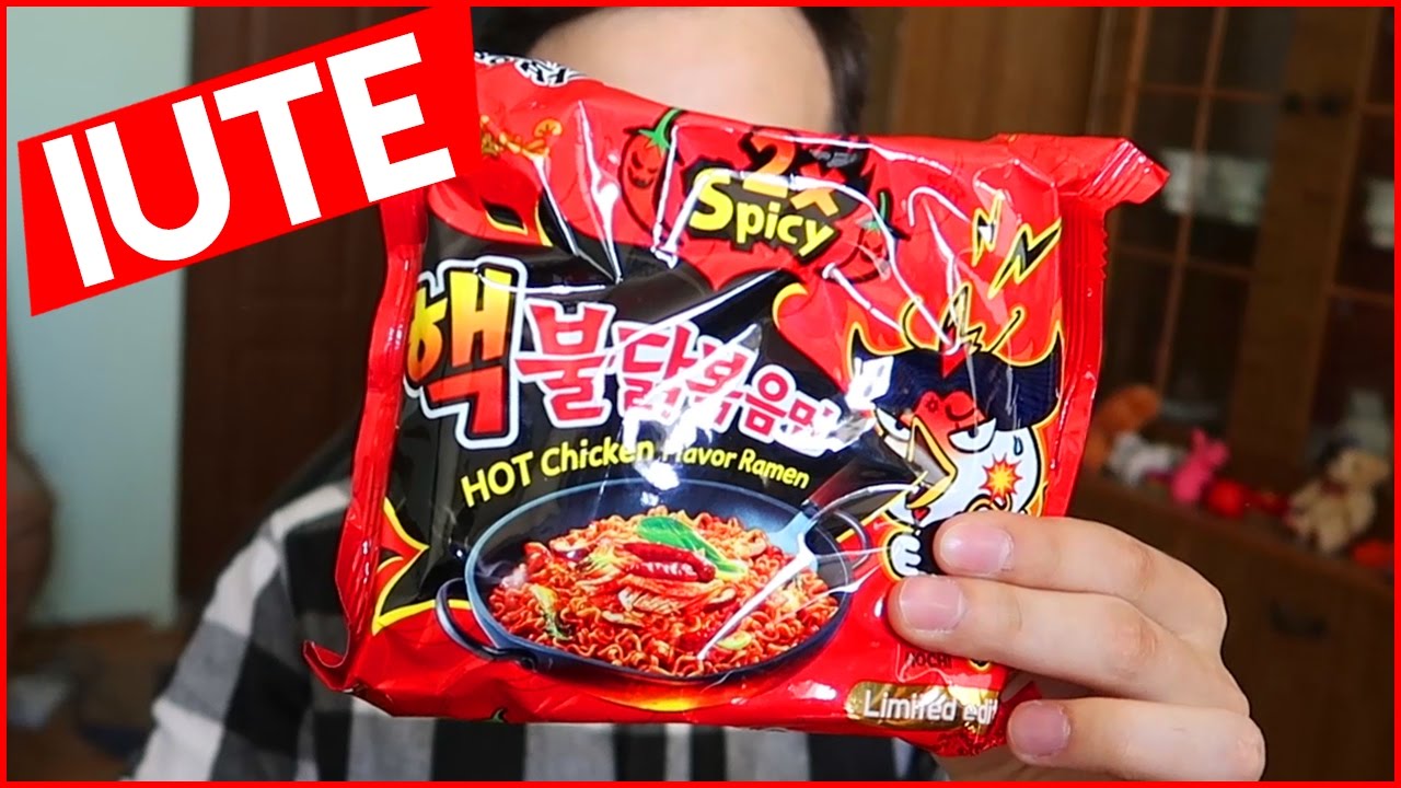 INCEARCAM CEL MAI IUTE RAMEN JAPONEZ?