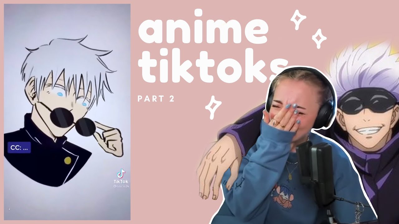 CURSED ANIME TIKTOK Compilation Reaction