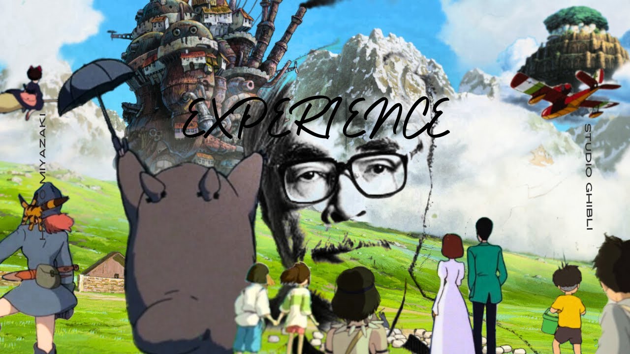 Hayao Miyazaki Tribute I ft. Ludovico Einaudi Experience I AMV