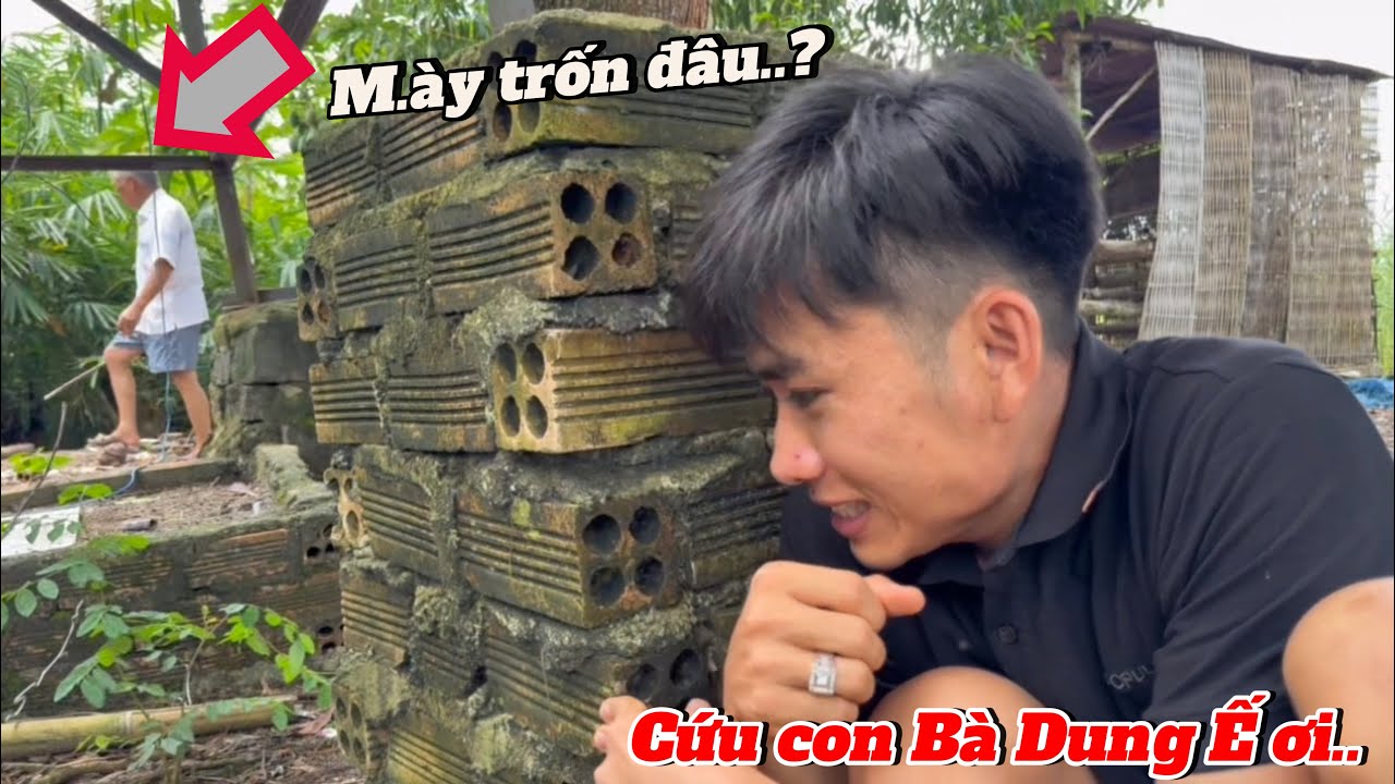 Con Báo Gòm kết hợp Dung Ế Troll Ông Ngoại và Cái Kết