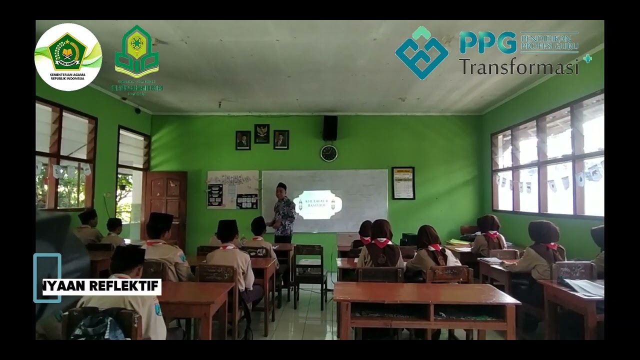 VIDEO UKIN | PPG DALJAB BATCH 4 | SKI | KHULAFAUR RASYIDIN | UIN BESARI PONOROGO