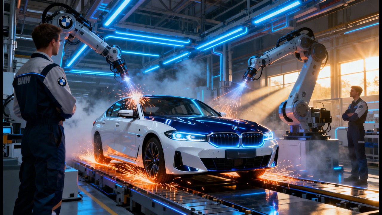 Inside BMW i5 Factory: How Germany Builds the $70,000 Electric Dream Car (Full Process)