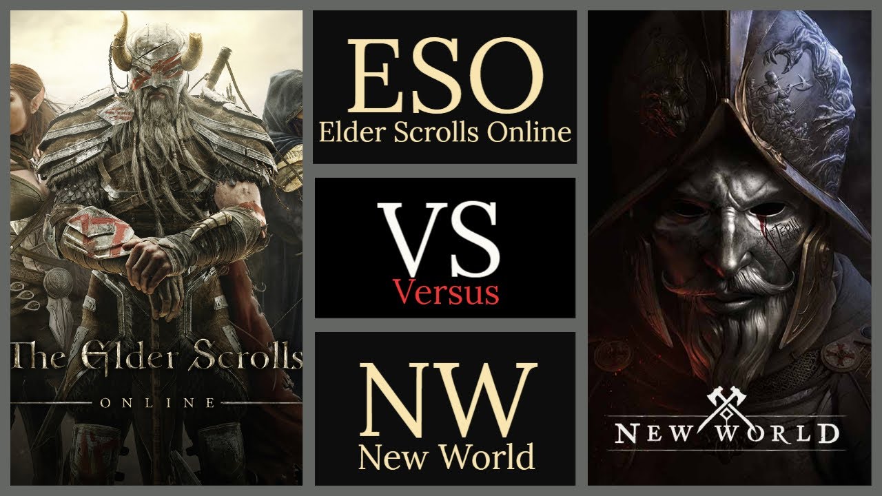 Elder Scrolls Online Vs New World (2023 Edition)