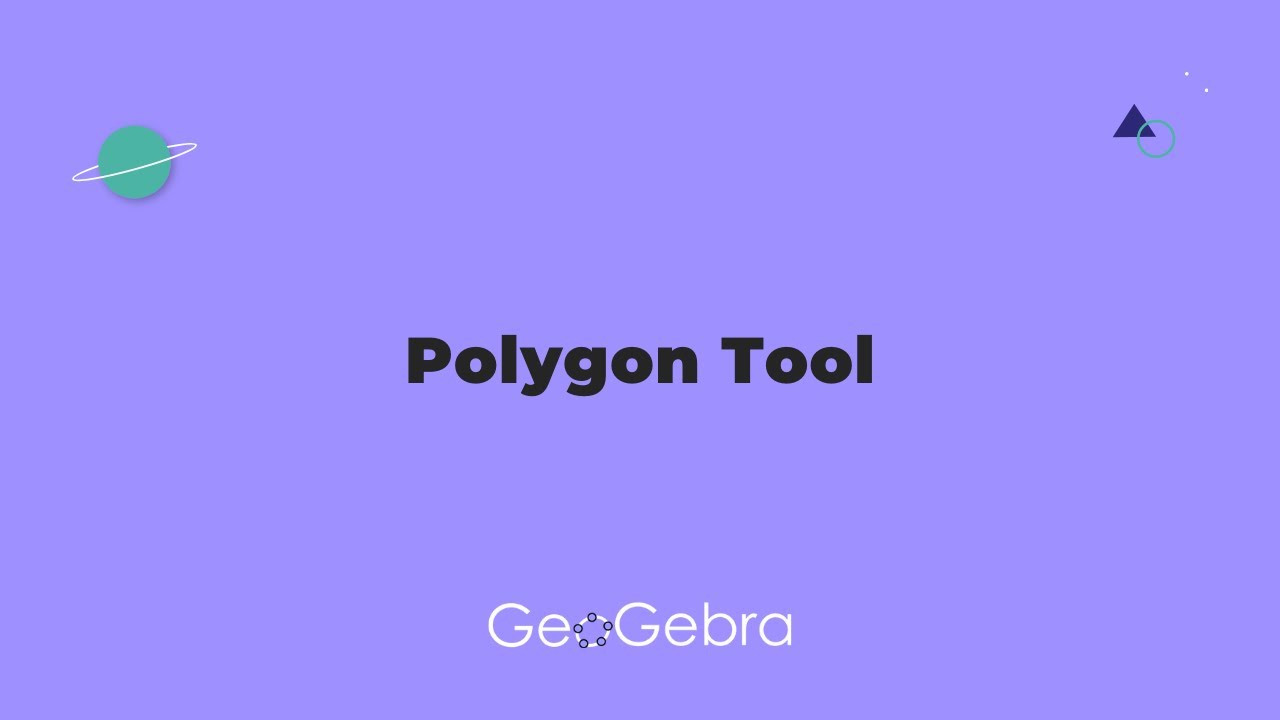POLYGON Tool