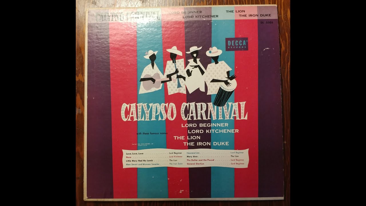 Calypso Carnival - 1954 Full 10