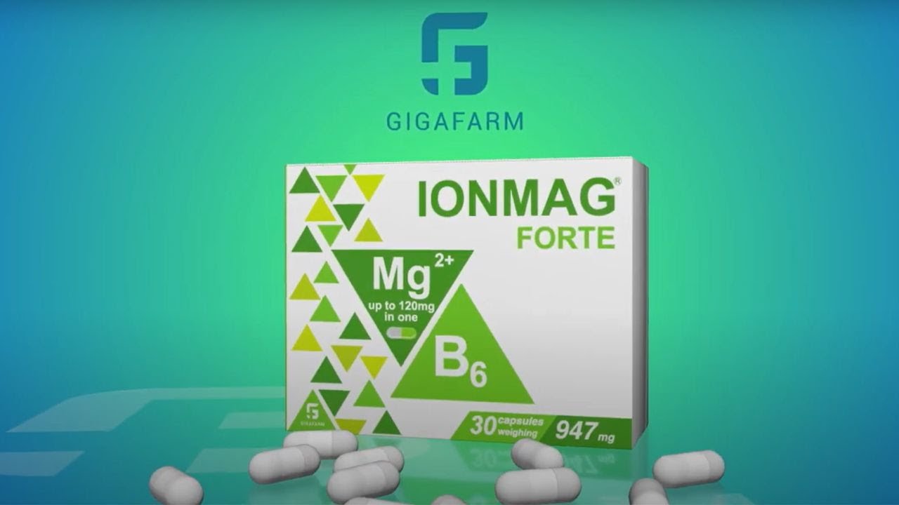 Ionmag Forte / Ионмаг Форте