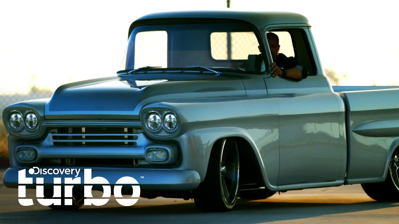 Apache 58 consigue un cambio de look | RMD Garage | Discovery Turbo