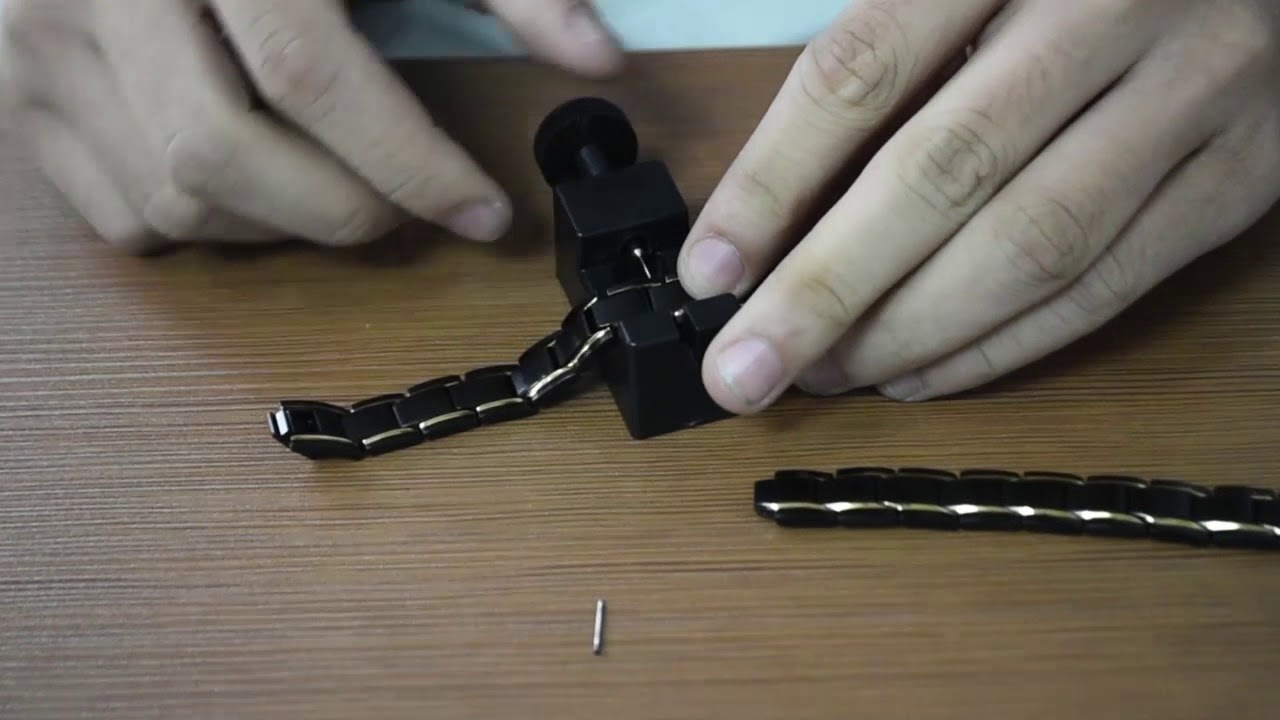 How to resize or remove links from your Magnetic Bracelet or Necklace ( Hottime)