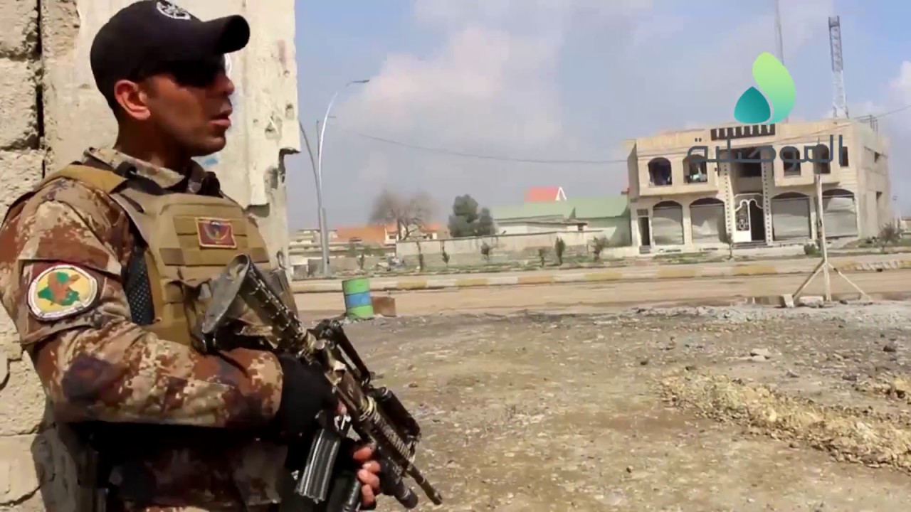 الموصلية تتجول في منطقة موصل الجديدة وتصل خطوط الصد مع داعش