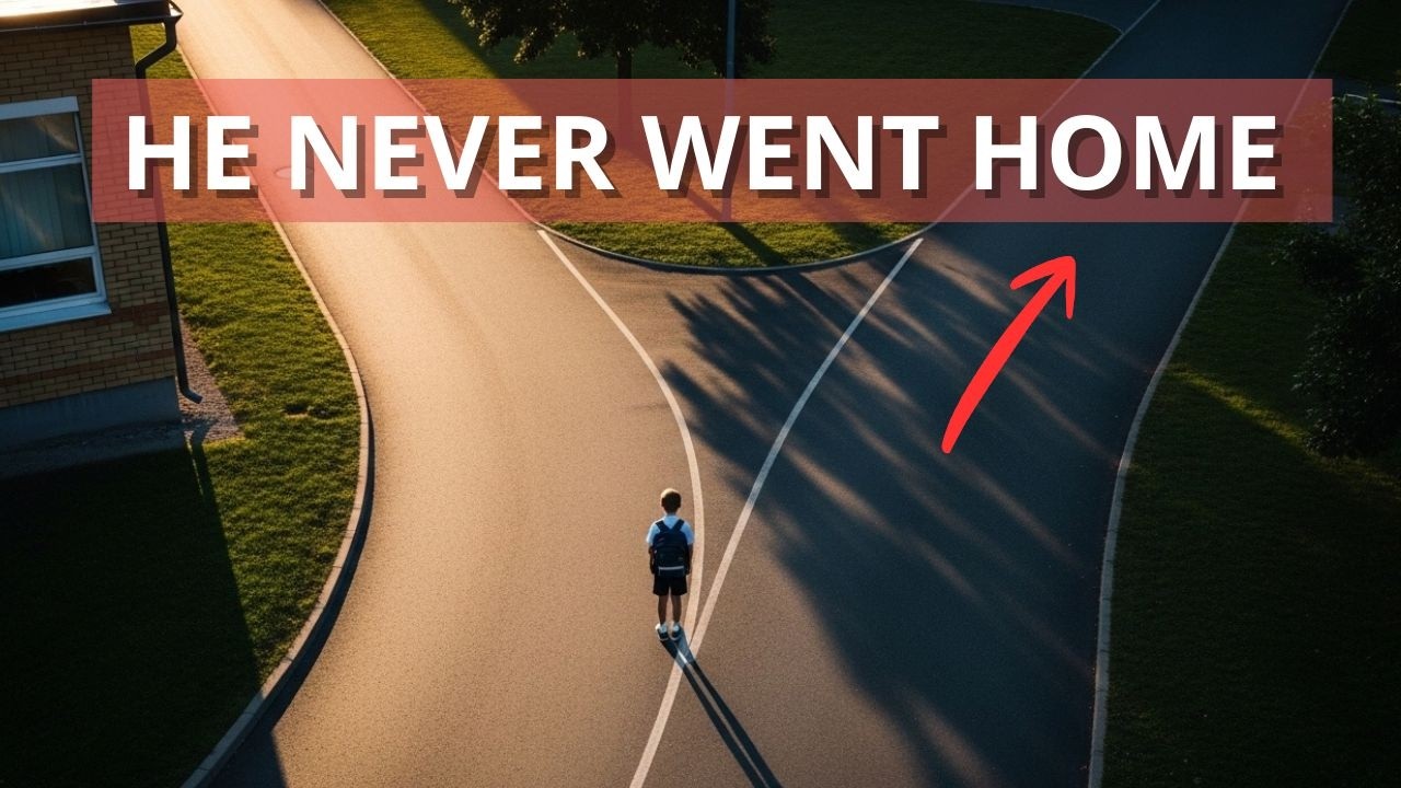 He Stopped Going Home After School — The Reason Was Never Asked