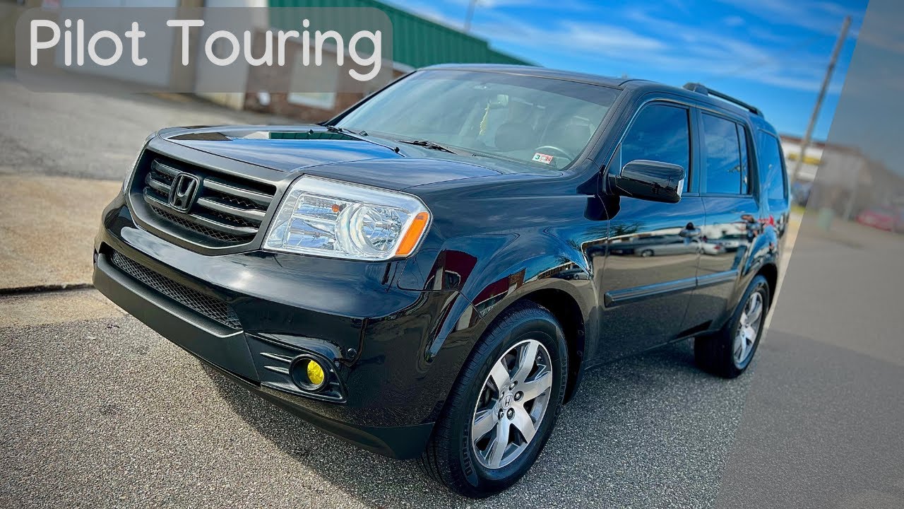 2014 Honda Pilot Touring 4WD Walk Around