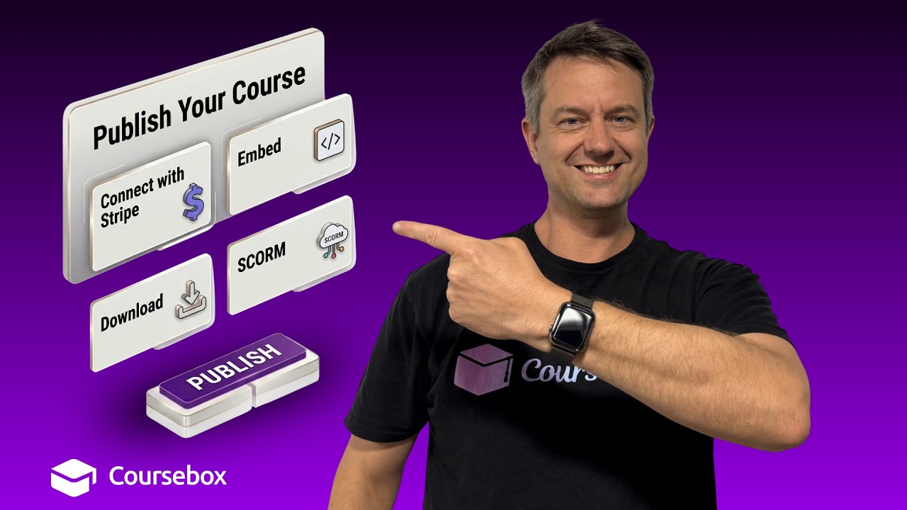 Как опубликовать и продать свой онлайн-курс | Coursebox AI