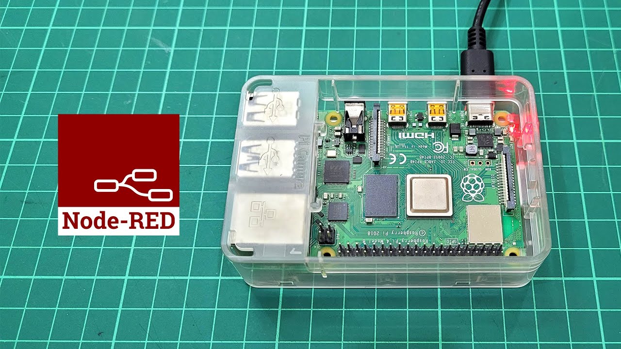 Getting Started With Node-RED Using Raspberry Pi #raspberrypi