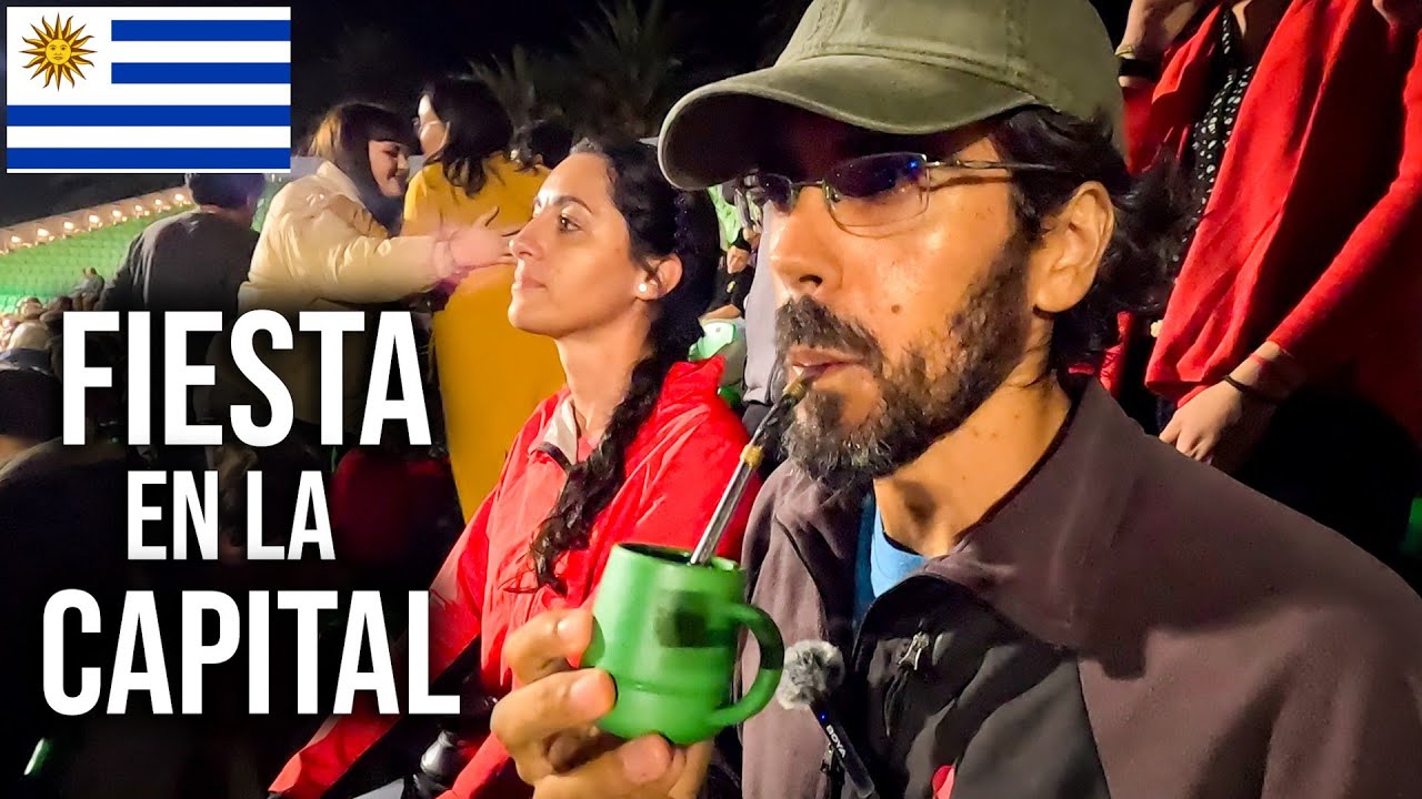 Cap.208 | A PEDAL al CARNAVAL de URUGUAY | MONTEVIDEO | Viaje en bicicleta.
