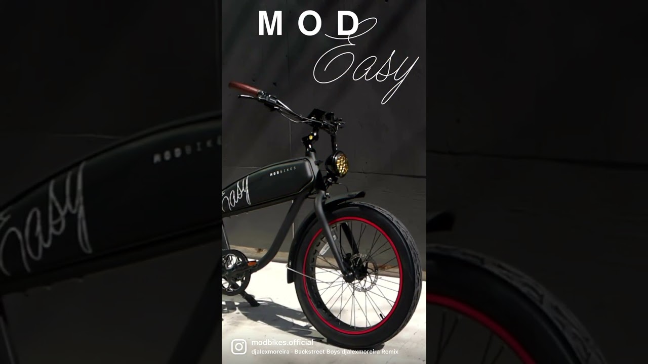 Retro E-BIKE is the Coolest in the World